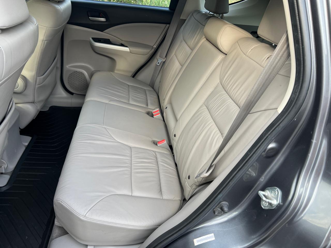 Honda CR-V EX-L 4WD 5-Speed AT 2012