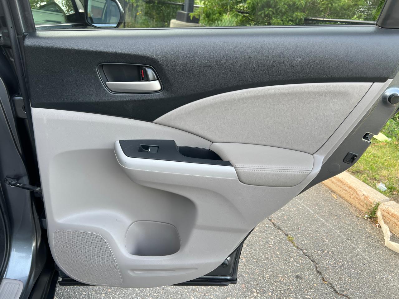 Honda CR-V EX-L 4WD 5-Speed AT 2012