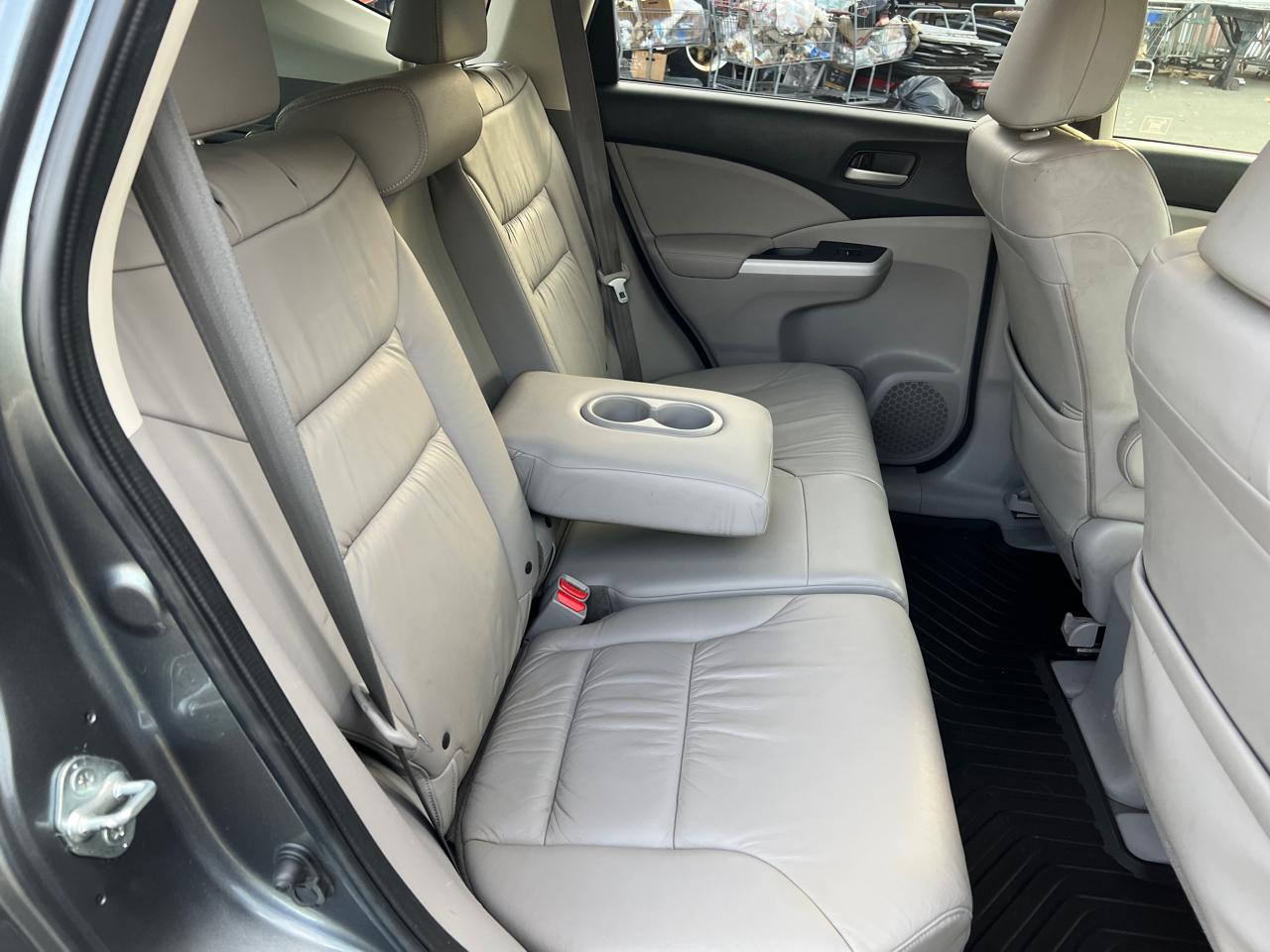 Honda CR-V EX-L 4WD 5-Speed AT 2012