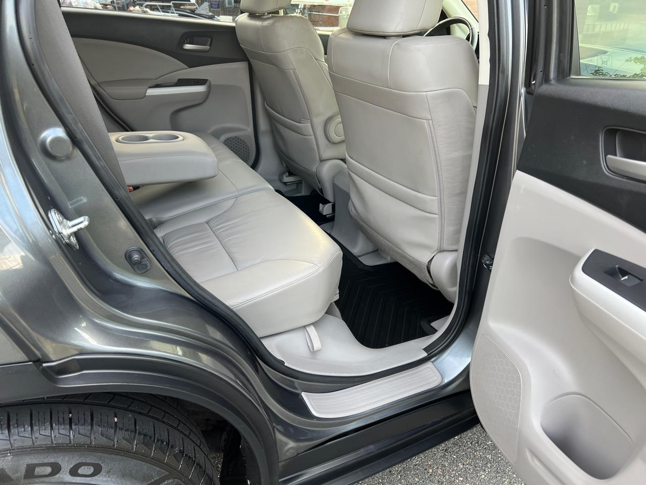 Honda CR-V EX-L 4WD 5-Speed AT 2012