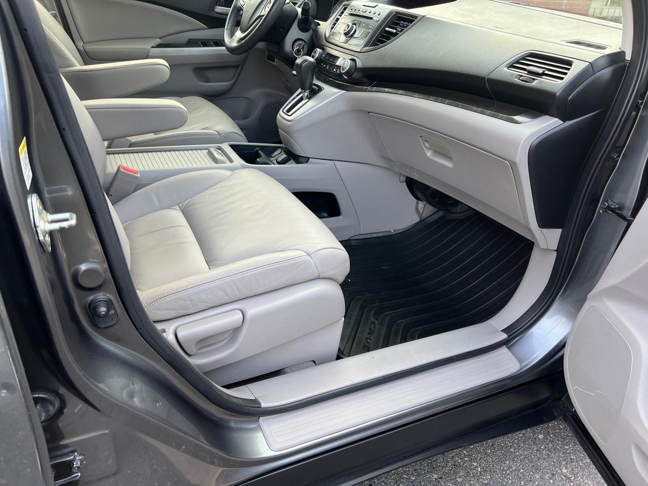 Honda CR-V EX-L 4WD 5-Speed AT 2012