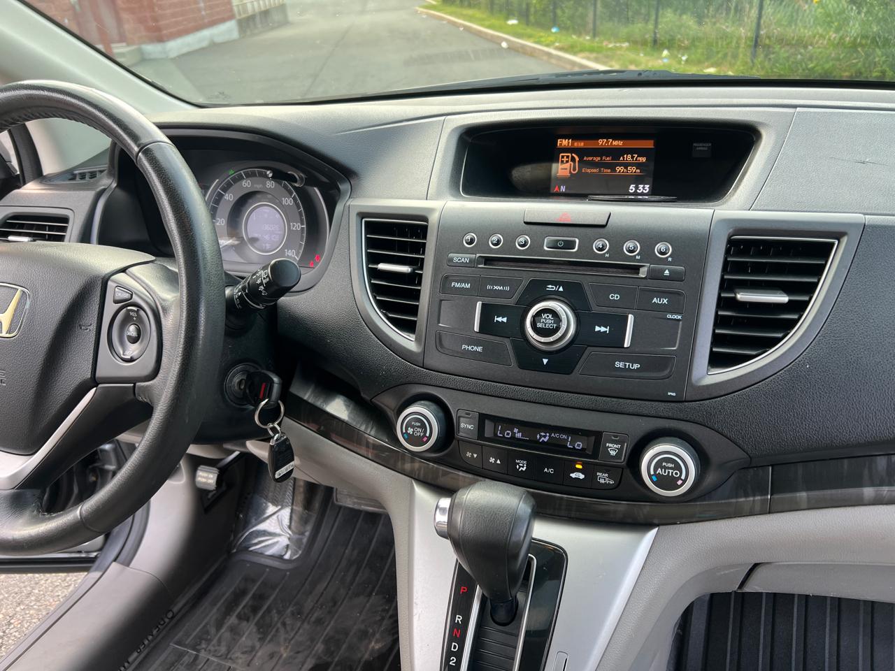 Honda CR-V EX-L 4WD 5-Speed AT 2012
