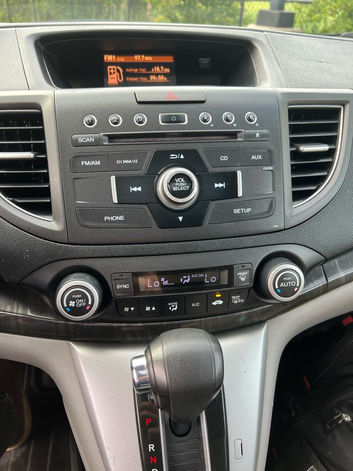 Honda CR-V EX-L 4WD 5-Speed AT 2012