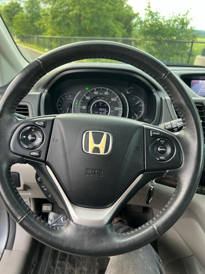 Honda CR-V EX-L 4WD 5-Speed AT 2012