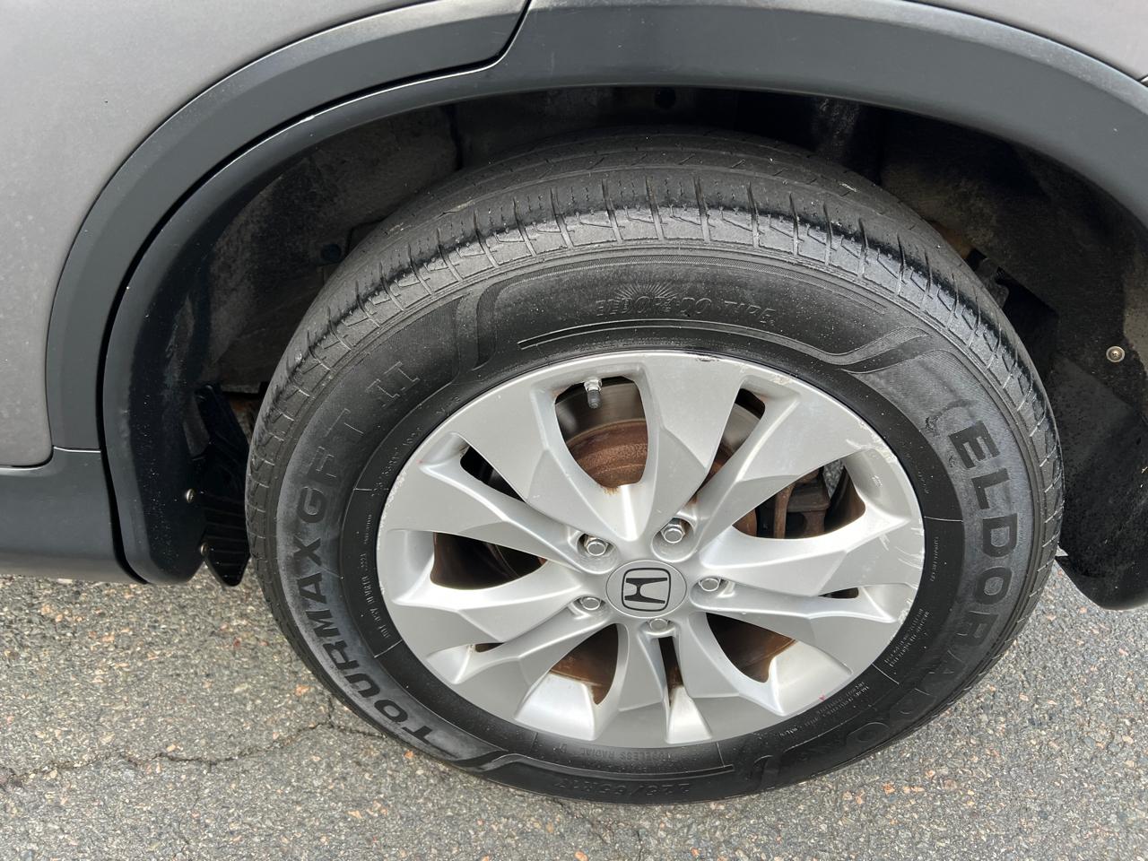 Honda CR-V EX-L 4WD 5-Speed AT 2012