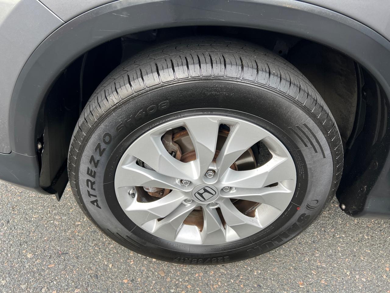 Honda CR-V EX-L 4WD 5-Speed AT 2012