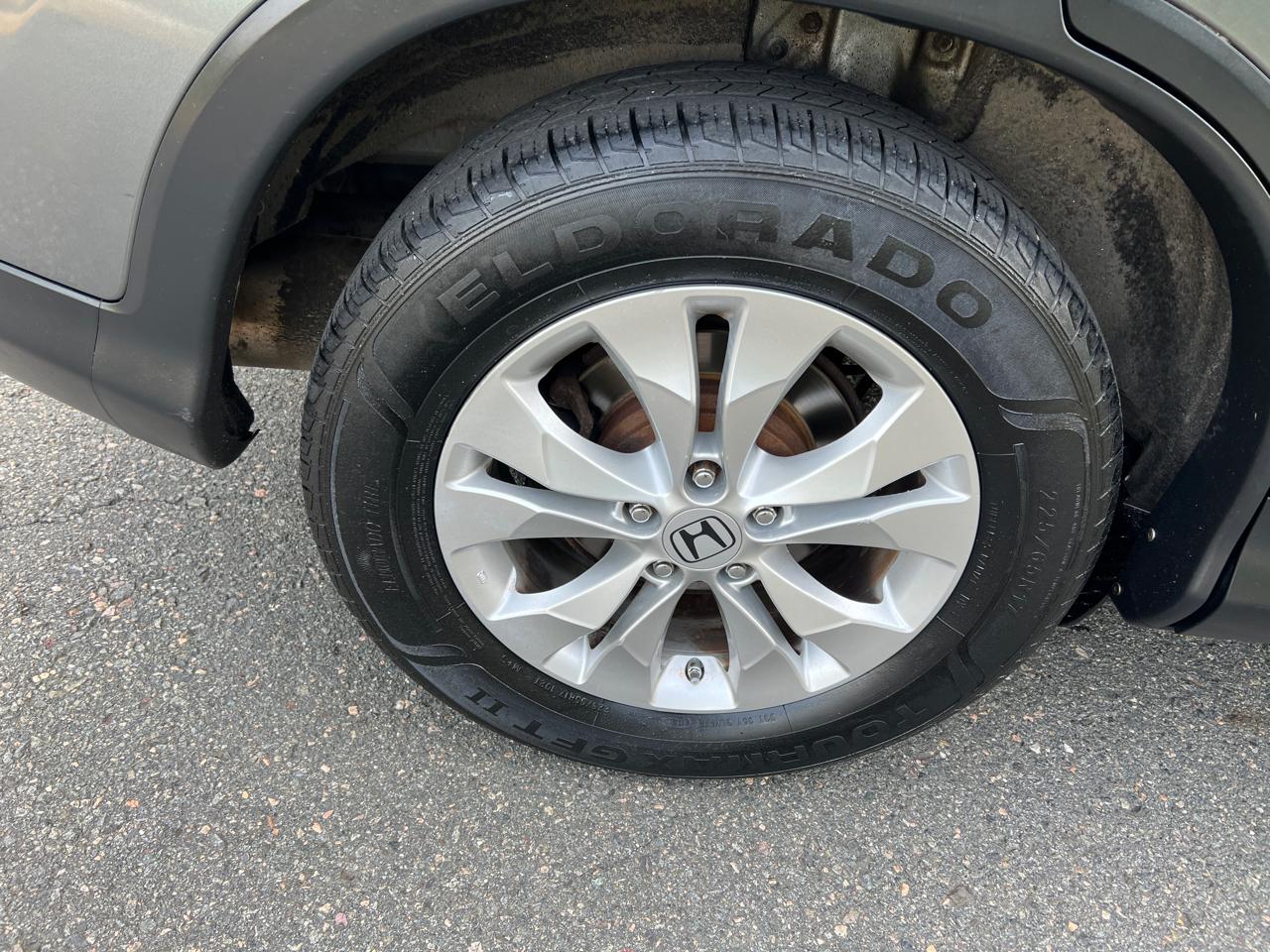 Honda CR-V EX-L 4WD 5-Speed AT 2012