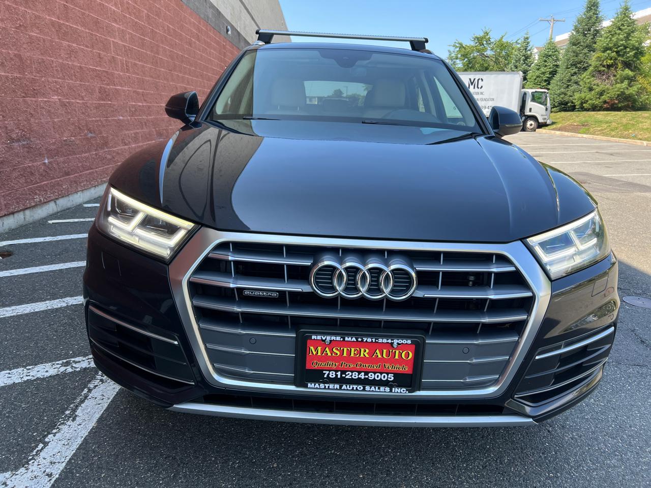 Audi Q5 2.0T Premium Plus quattro 2019