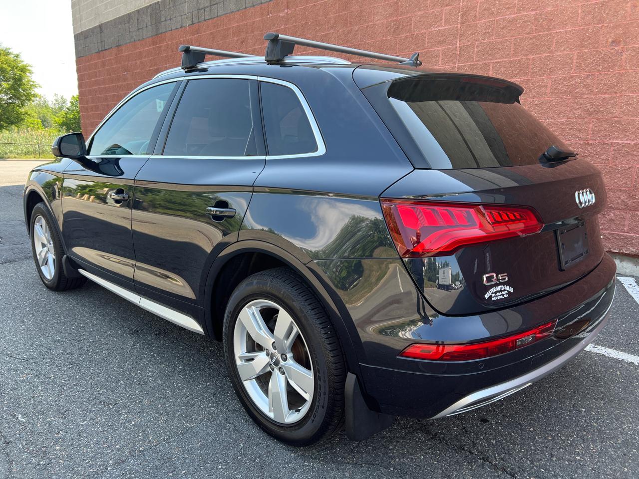 Audi Q5 2.0T Premium Plus quattro 2019