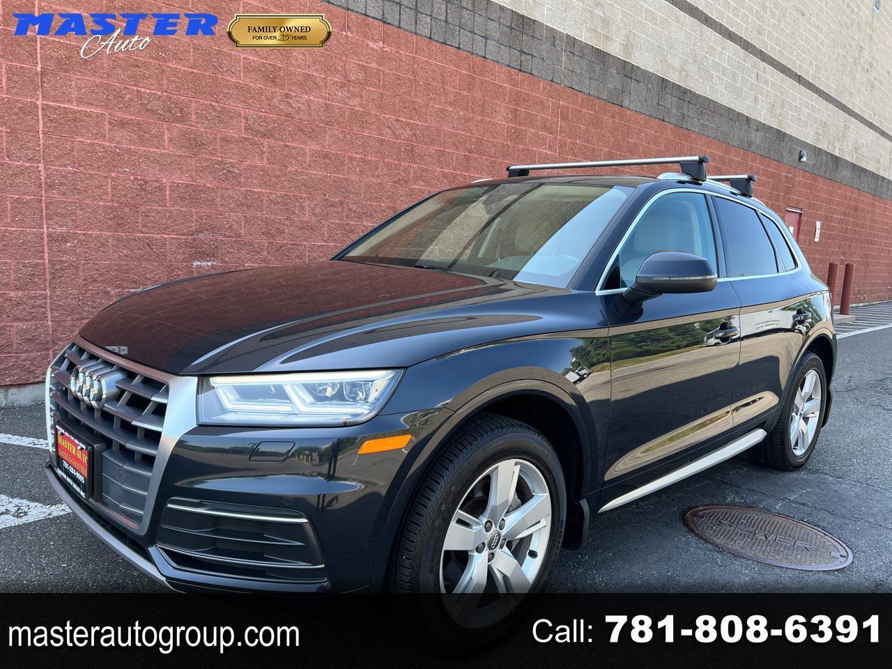 Audi Q5 2.0T Premium Plus quattro 2019