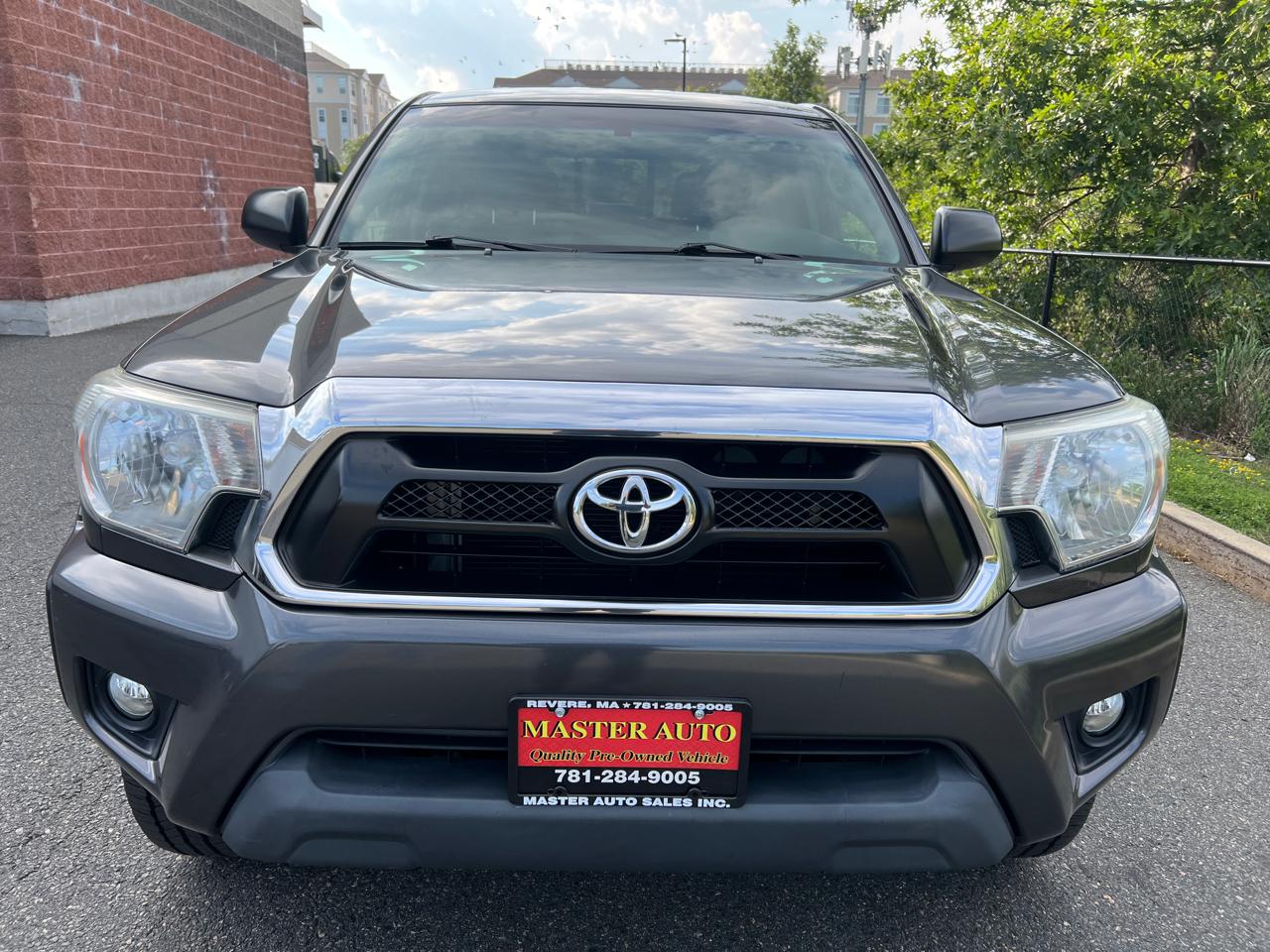 Toyota Tacoma 4WD Double Cab V6 AT TRD Off Road (Natl) 2015