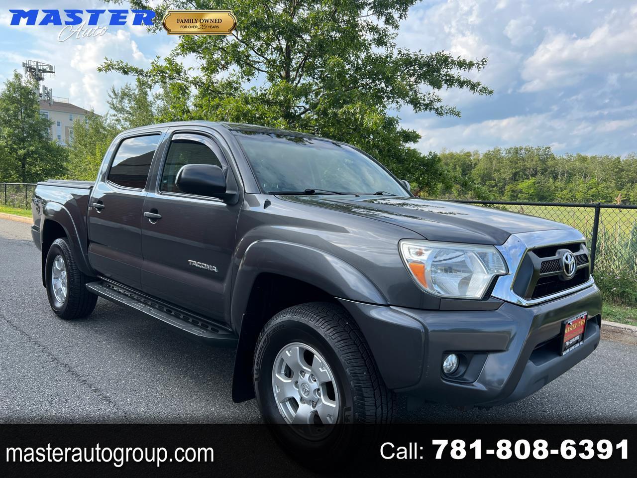 Toyota Tacoma 4WD Double Cab V6 AT TRD Off Road (Natl) 2015