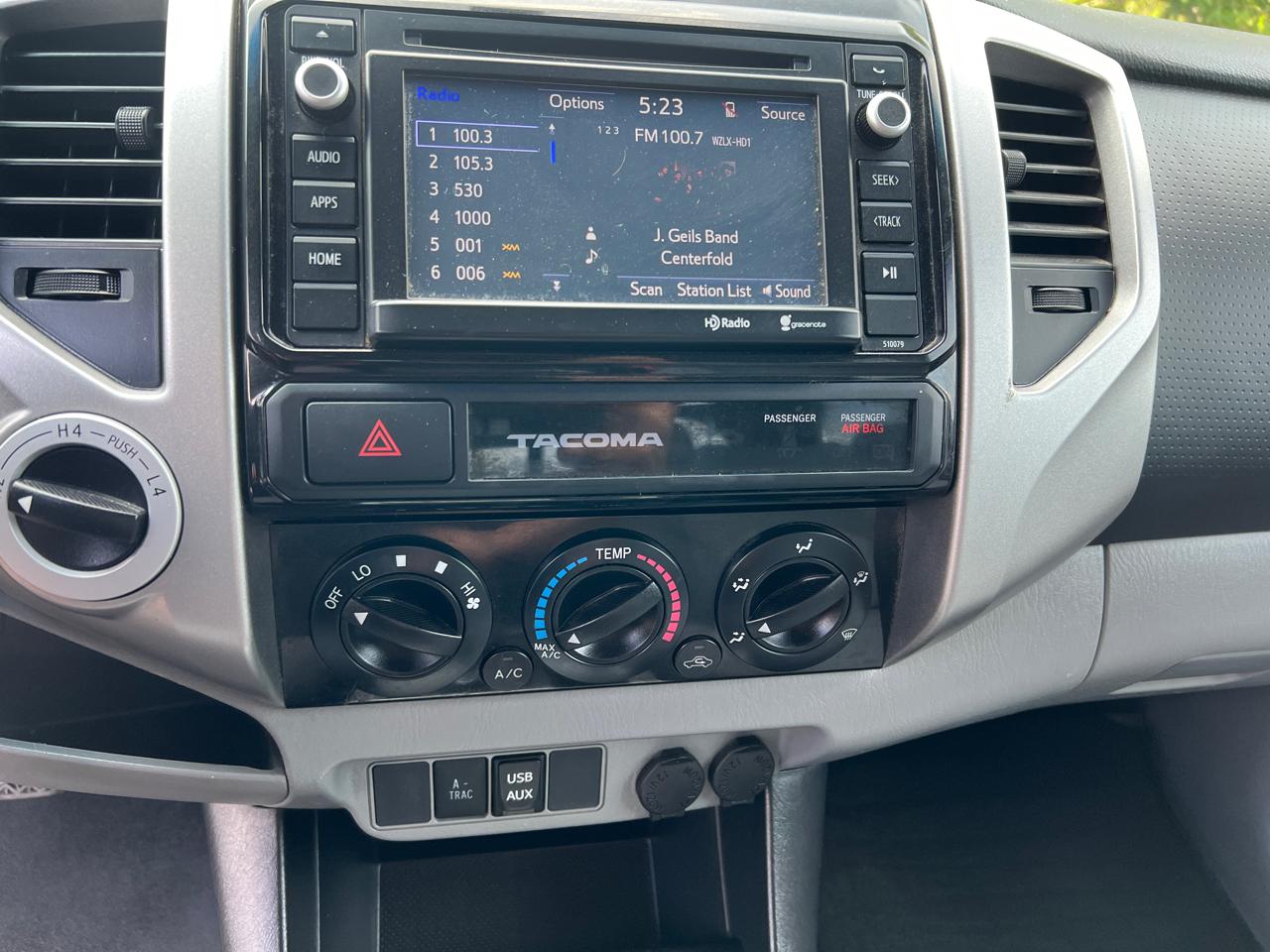 Toyota Tacoma 4WD Double Cab V6 AT TRD Off Road (Natl) 2015