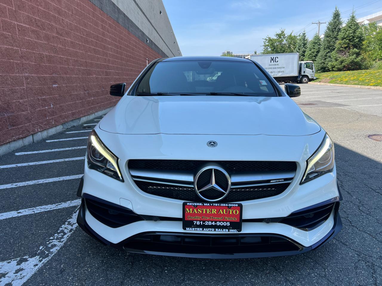 Mercedes-Benz CLA-Class CLA45 AMG 2018