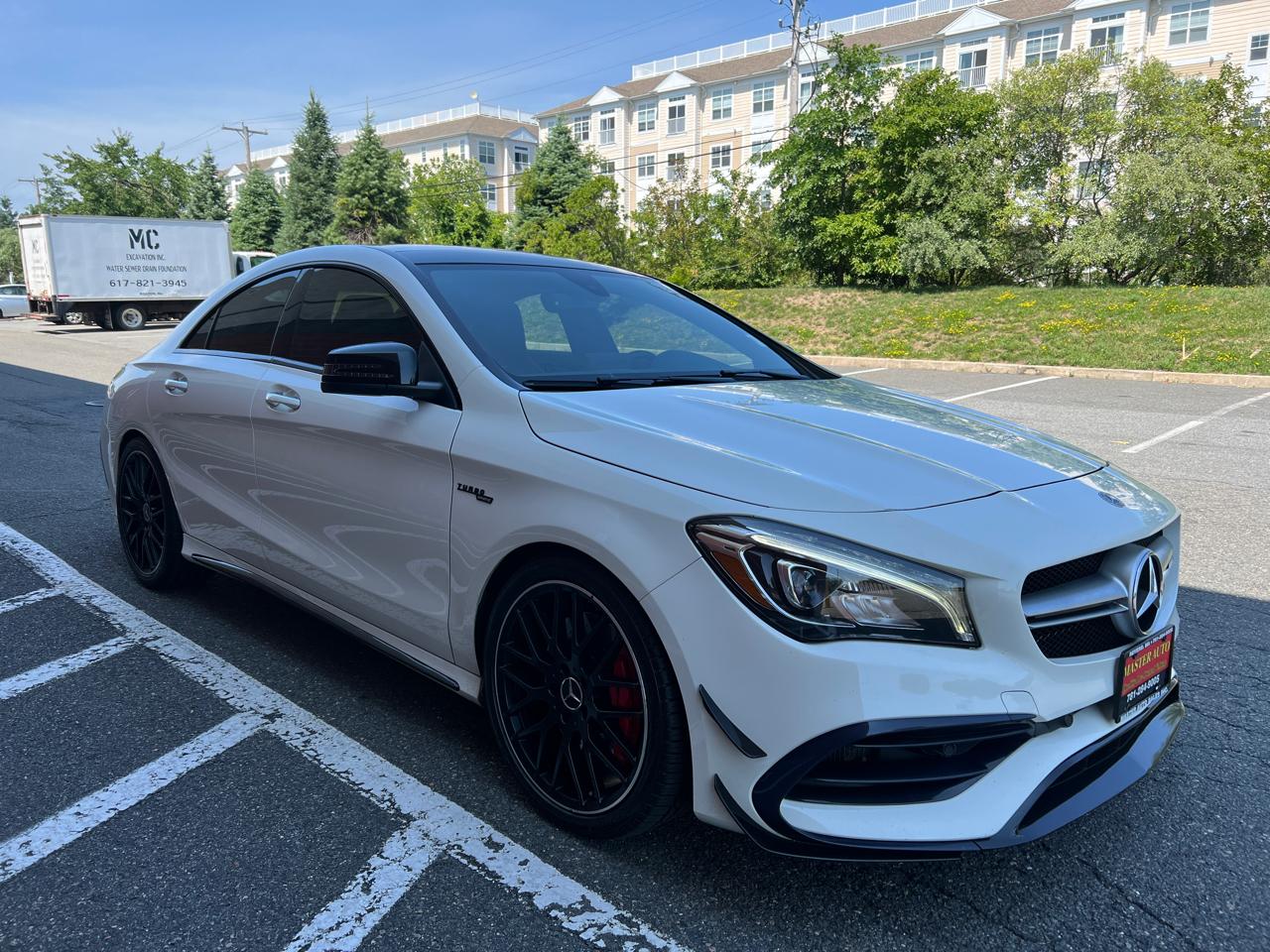 Mercedes-Benz CLA-Class CLA45 AMG 2018