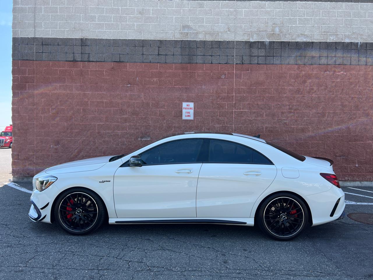 Mercedes-Benz CLA-Class CLA45 AMG 2018