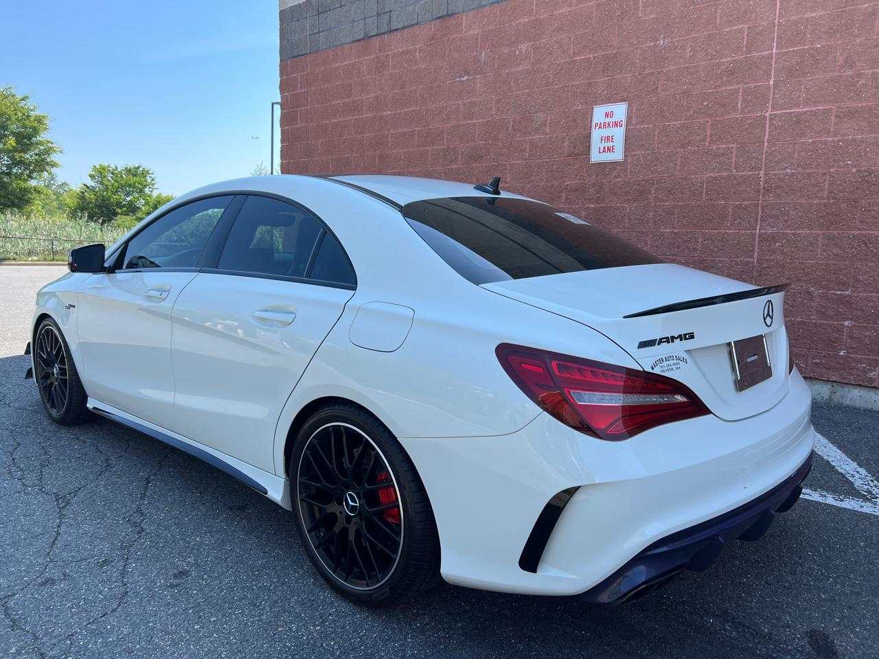 Mercedes-Benz CLA-Class CLA45 AMG 2018