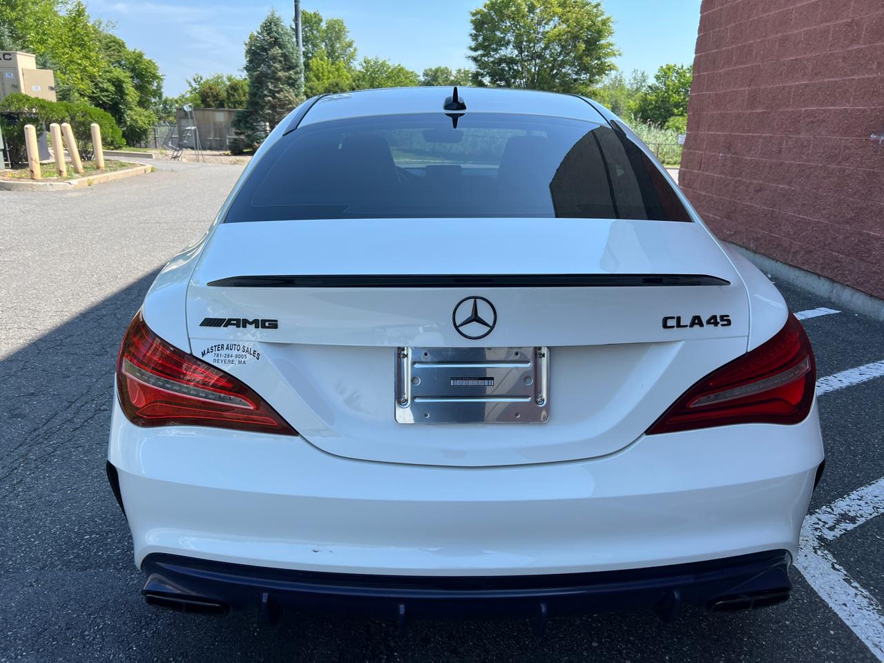 Mercedes-Benz CLA-Class CLA45 AMG 2018
