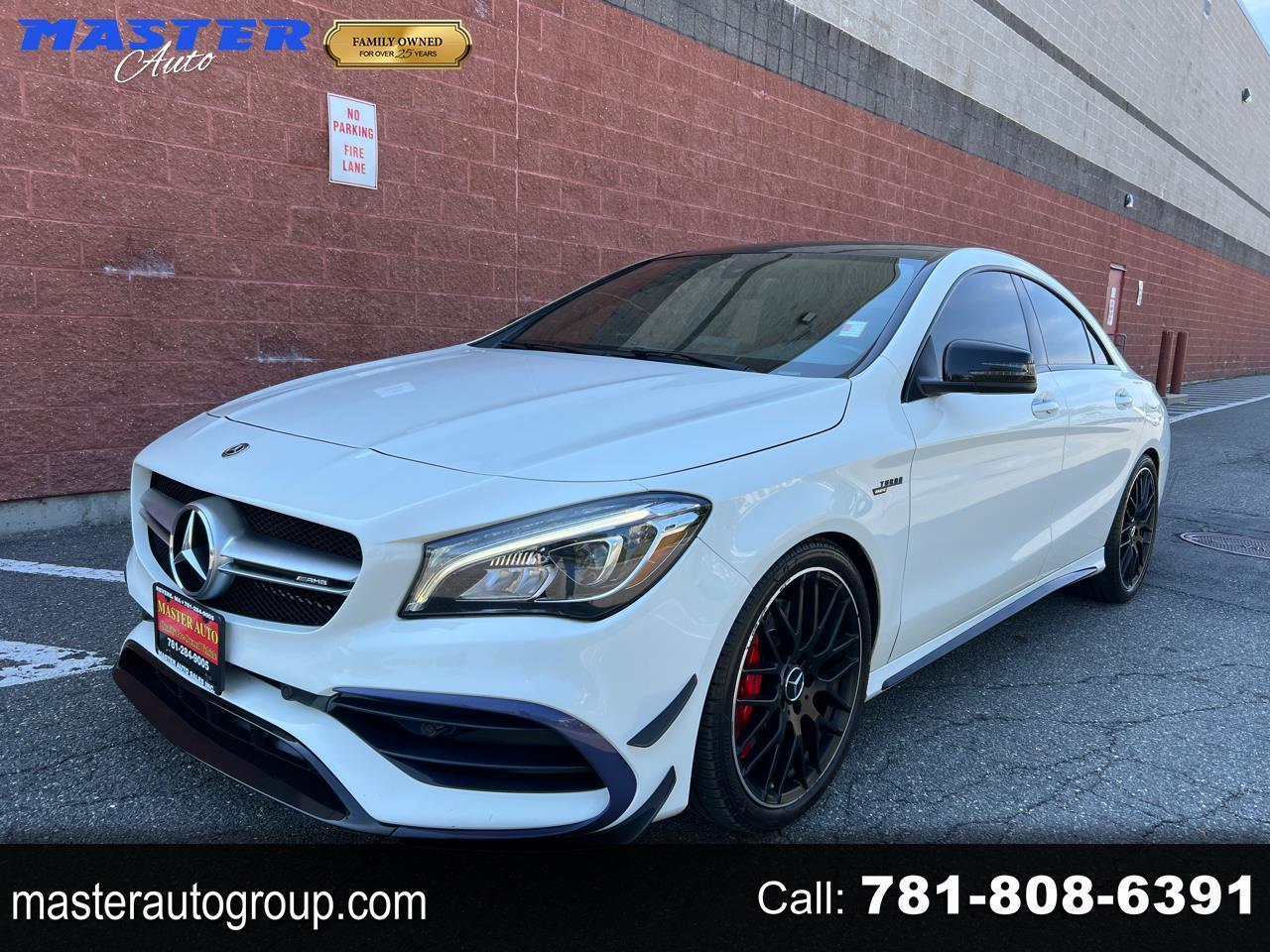 Mercedes-Benz CLA-Class CLA45 AMG 2018