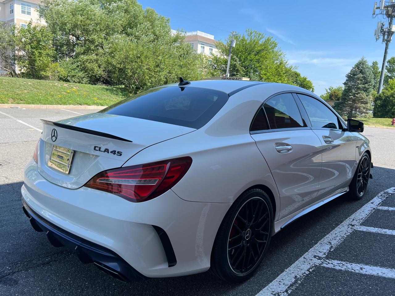 Mercedes-Benz CLA-Class CLA45 AMG 2018