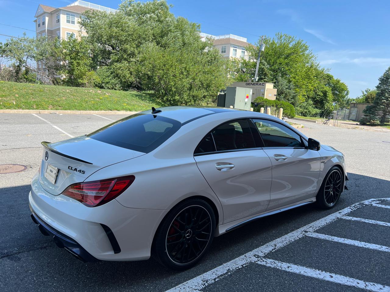 Mercedes-Benz CLA-Class CLA45 AMG 2018
