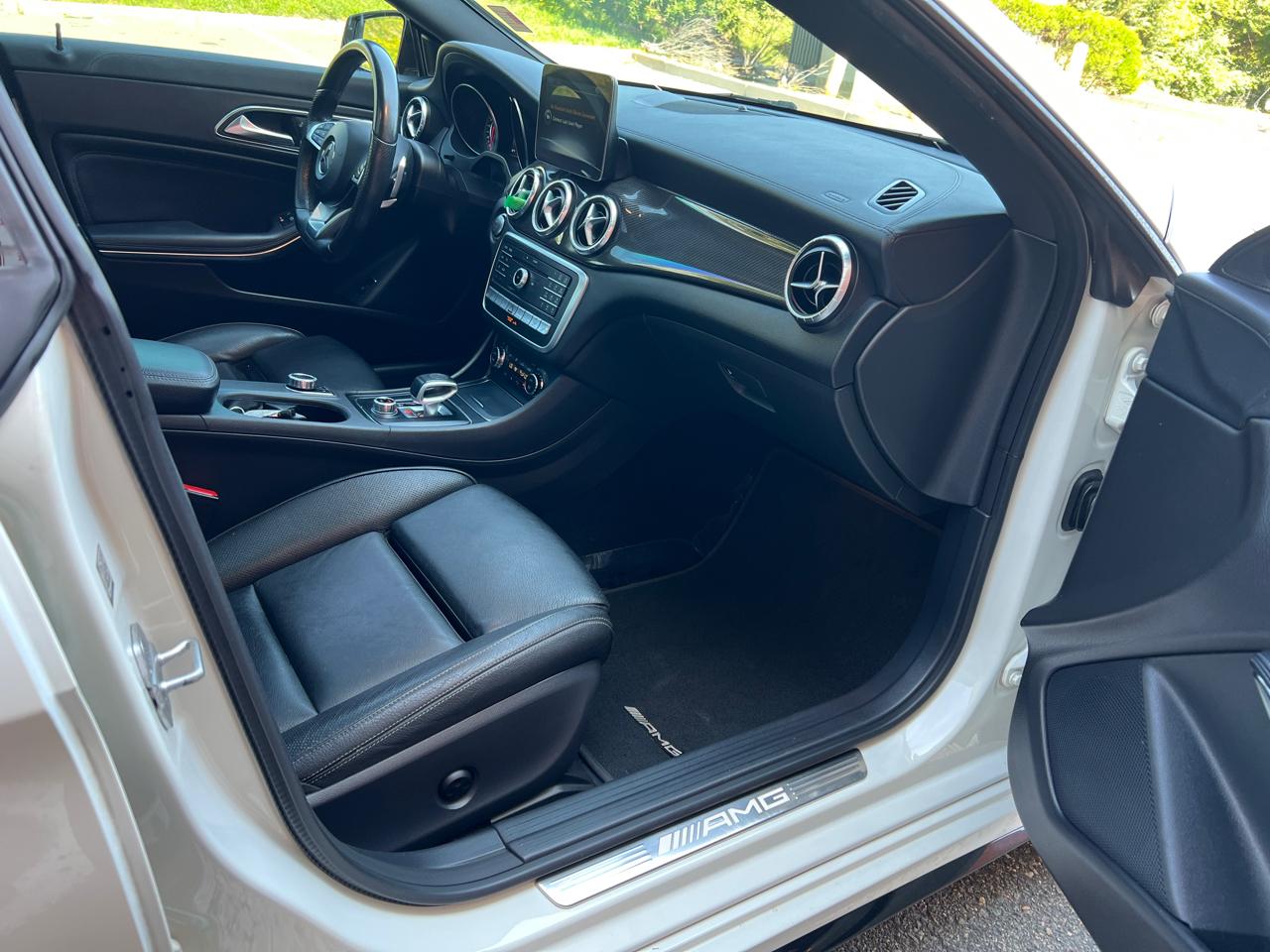 Mercedes-Benz CLA-Class CLA45 AMG 2018