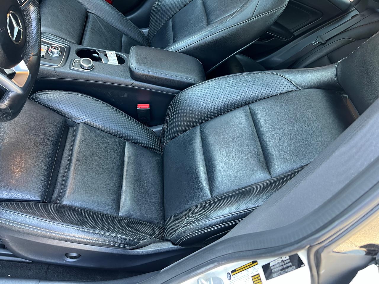 Mercedes-Benz CLA-Class CLA45 AMG 2018