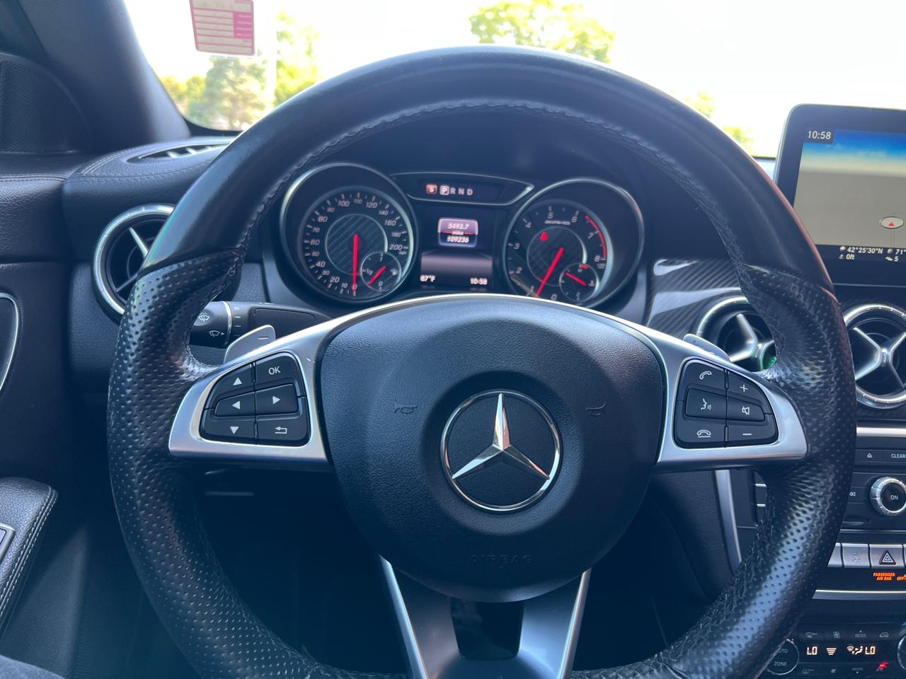 Mercedes-Benz CLA-Class CLA45 AMG 2018