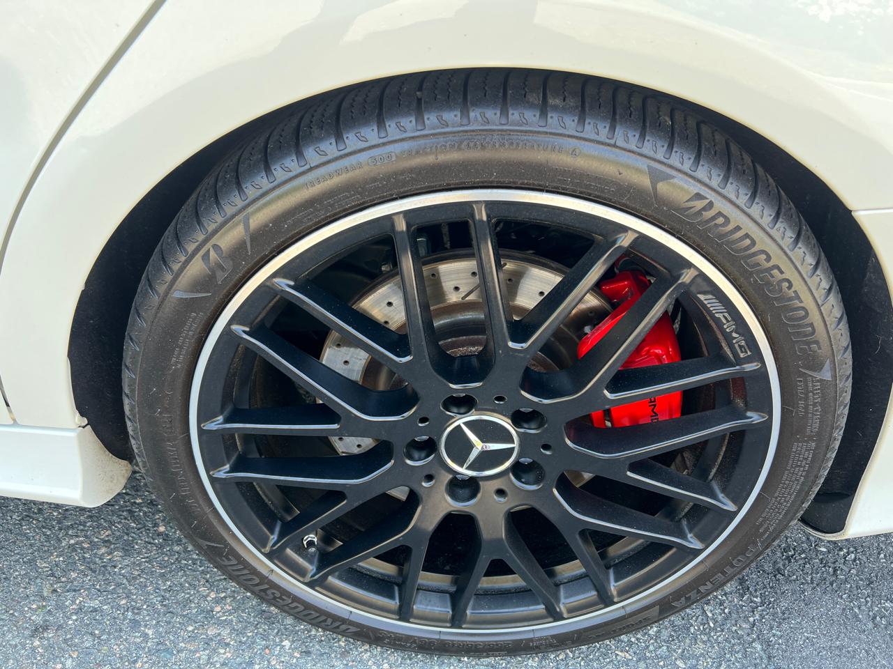 Mercedes-Benz CLA-Class CLA45 AMG 2018