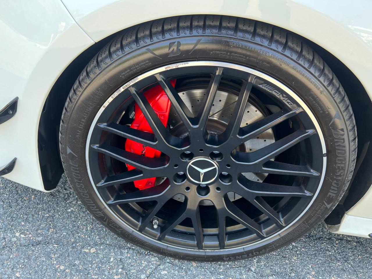 Mercedes-Benz CLA-Class CLA45 AMG 2018