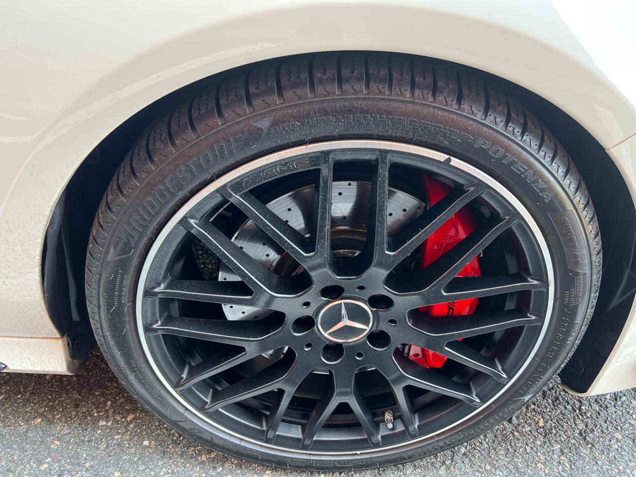 Mercedes-Benz CLA-Class CLA45 AMG 2018
