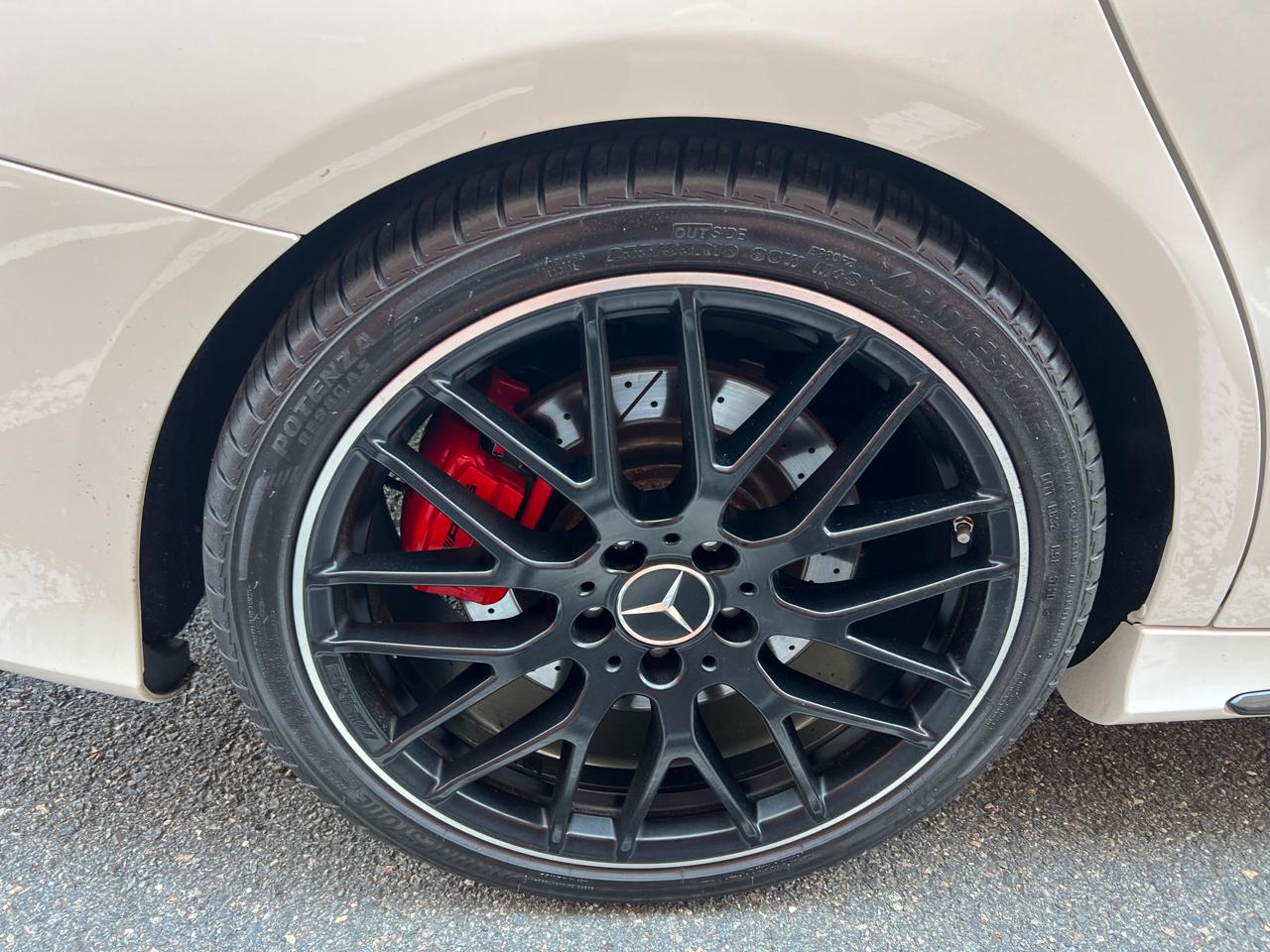 Mercedes-Benz CLA-Class CLA45 AMG 2018