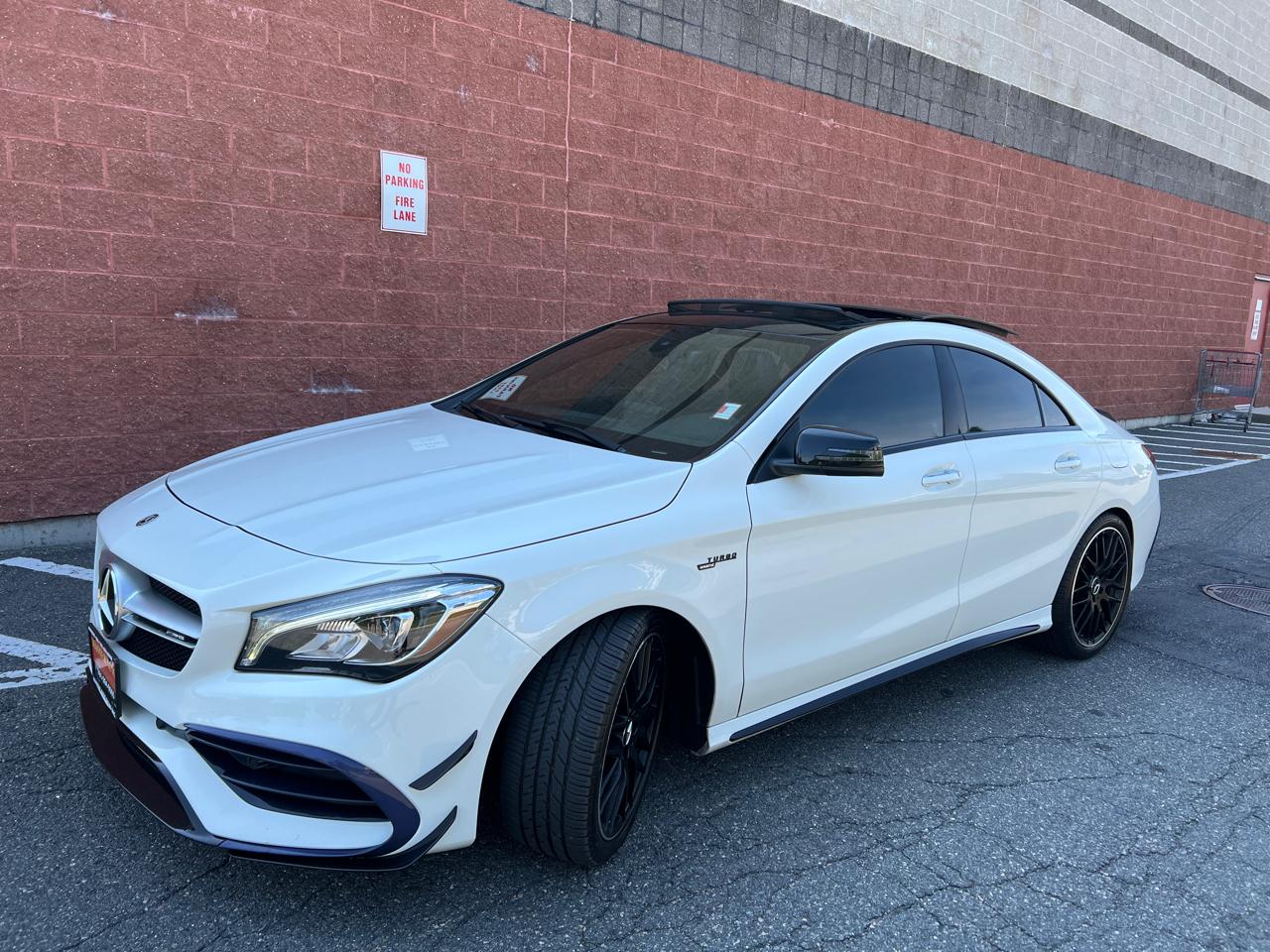 Mercedes-Benz CLA-Class CLA45 AMG 2018