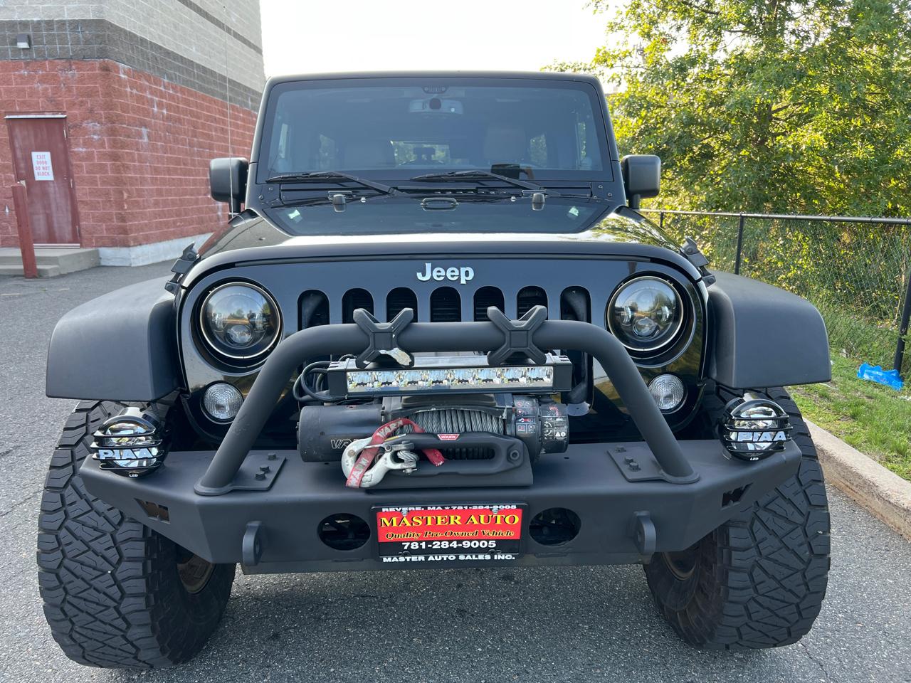 Jeep Wrangler Unlimited Rubicon 4WD 2014