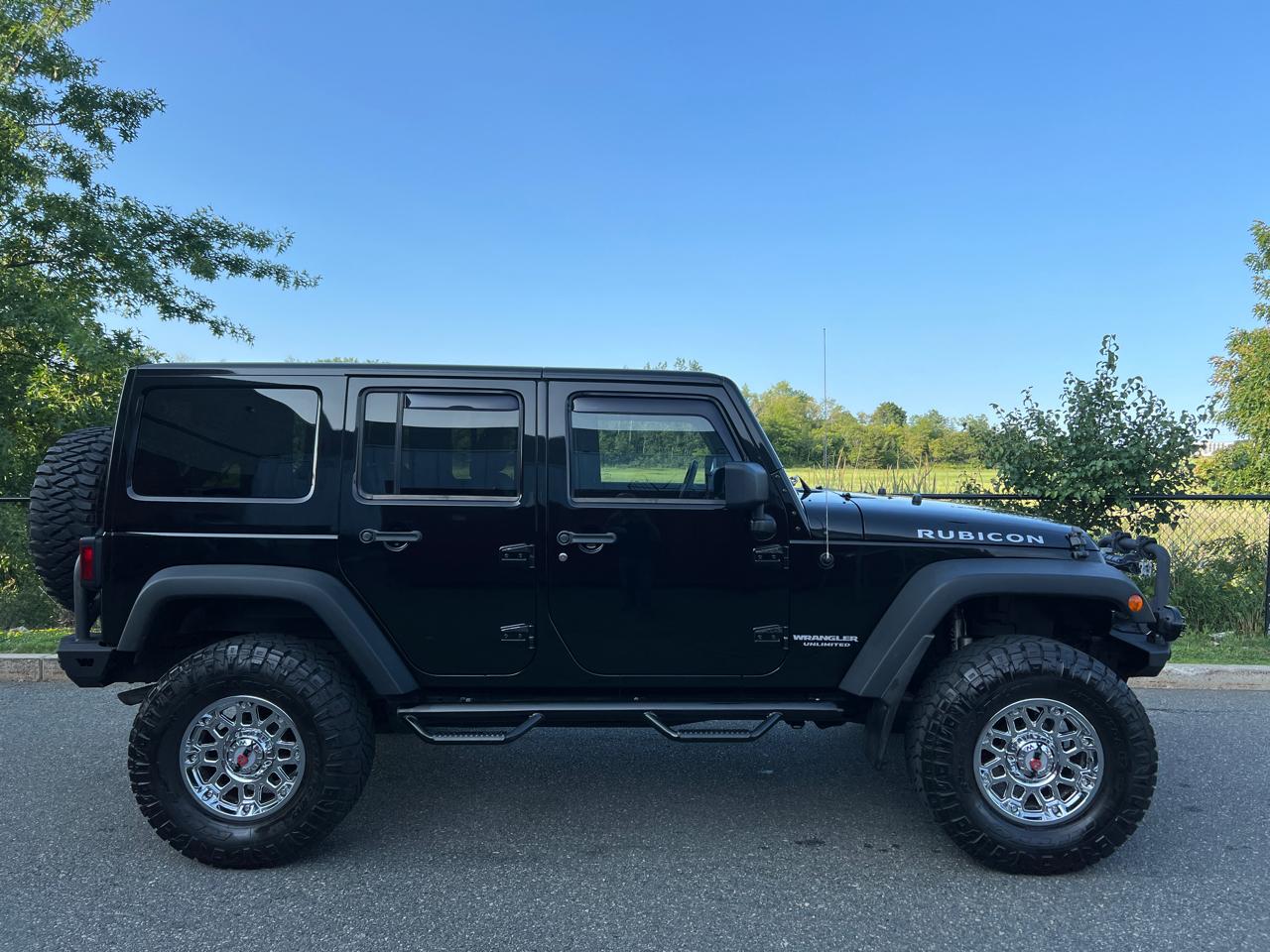 Jeep Wrangler Unlimited Rubicon 4WD 2014