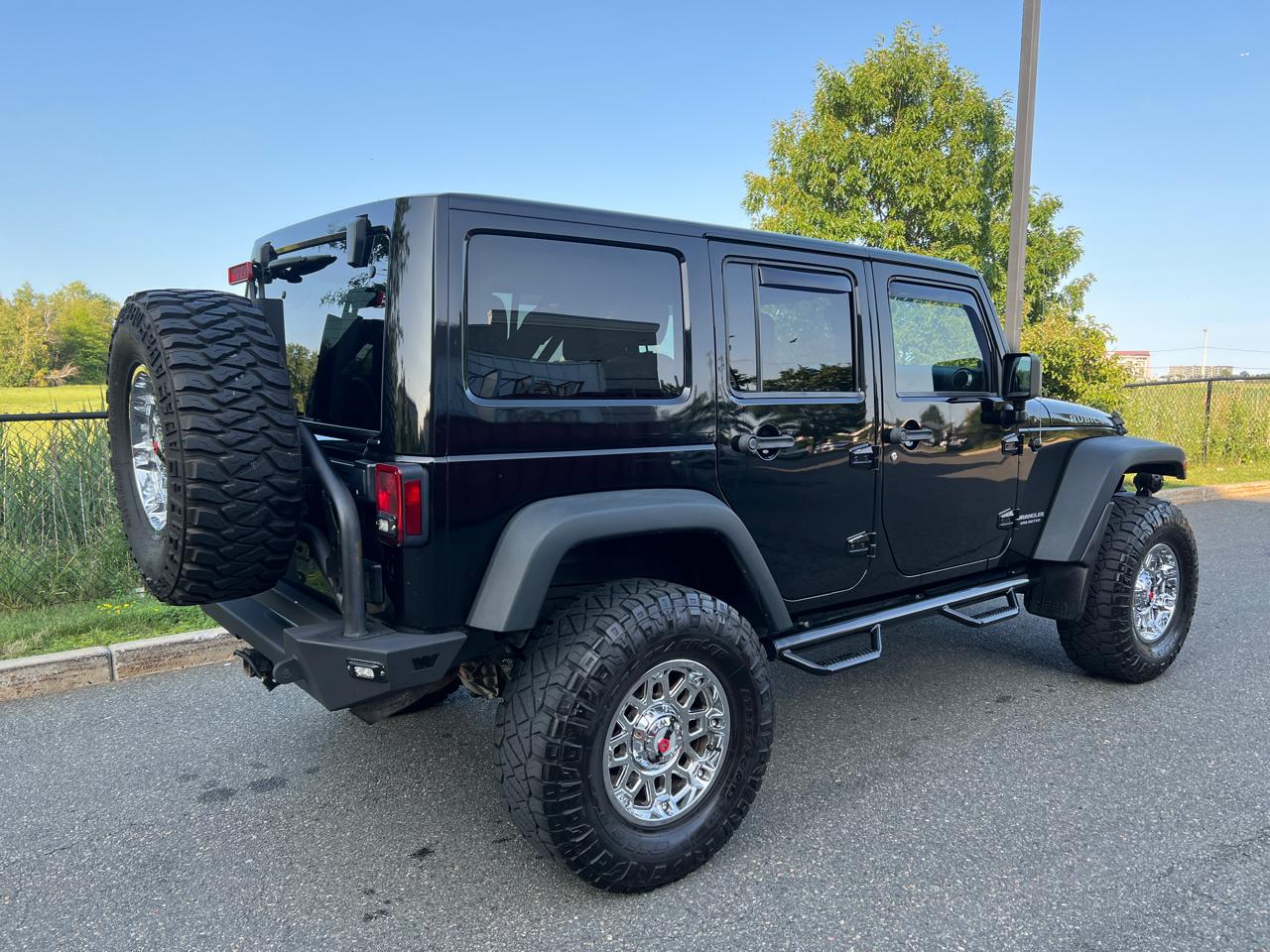Jeep Wrangler Unlimited Rubicon 4WD 2014