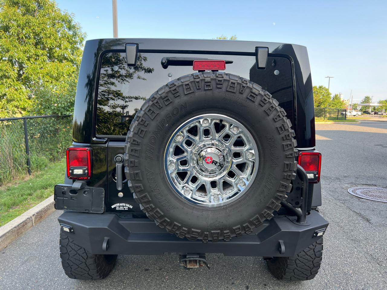 Jeep Wrangler Unlimited Rubicon 4WD 2014