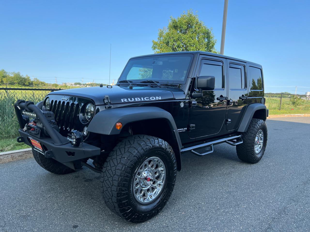 Jeep Wrangler Unlimited Rubicon 4WD 2014