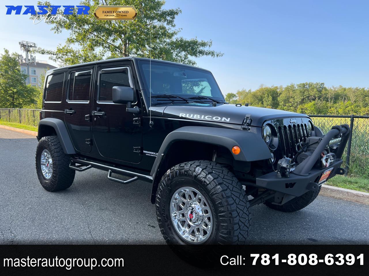 Jeep Wrangler Unlimited Rubicon 4WD 2014