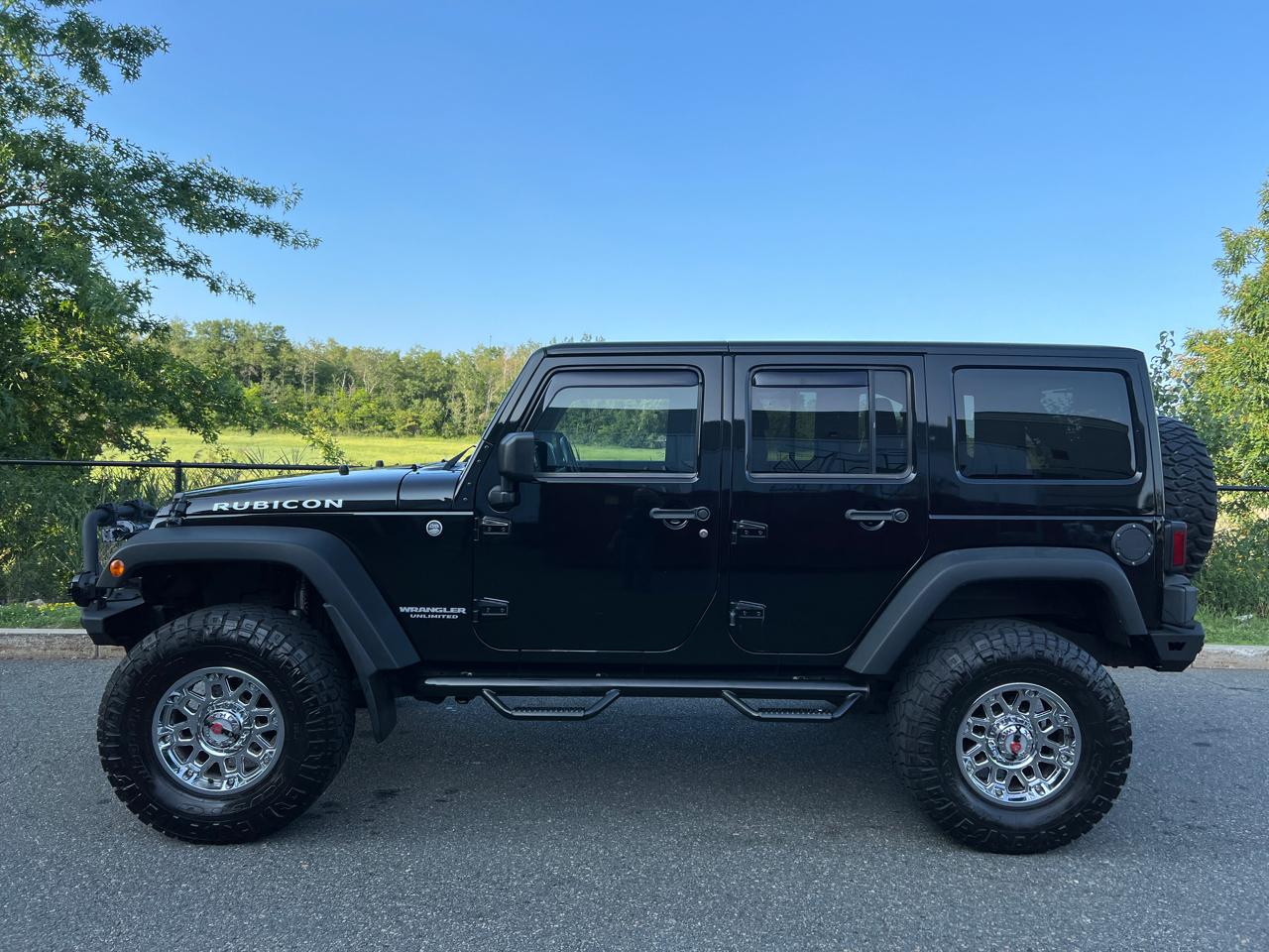 Jeep Wrangler Unlimited Rubicon 4WD 2014
