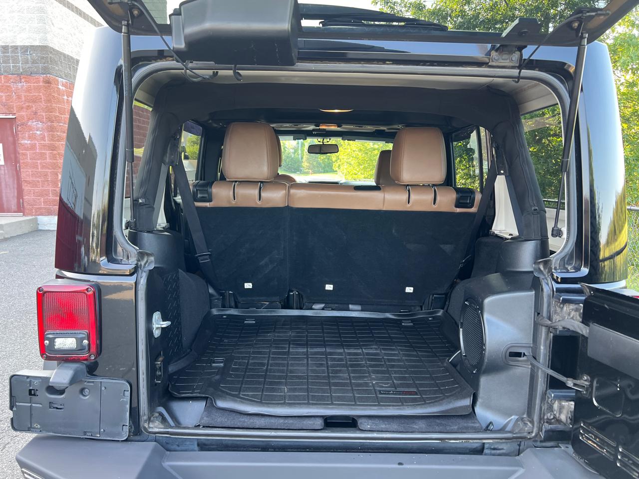 Jeep Wrangler Unlimited Rubicon 4WD 2014
