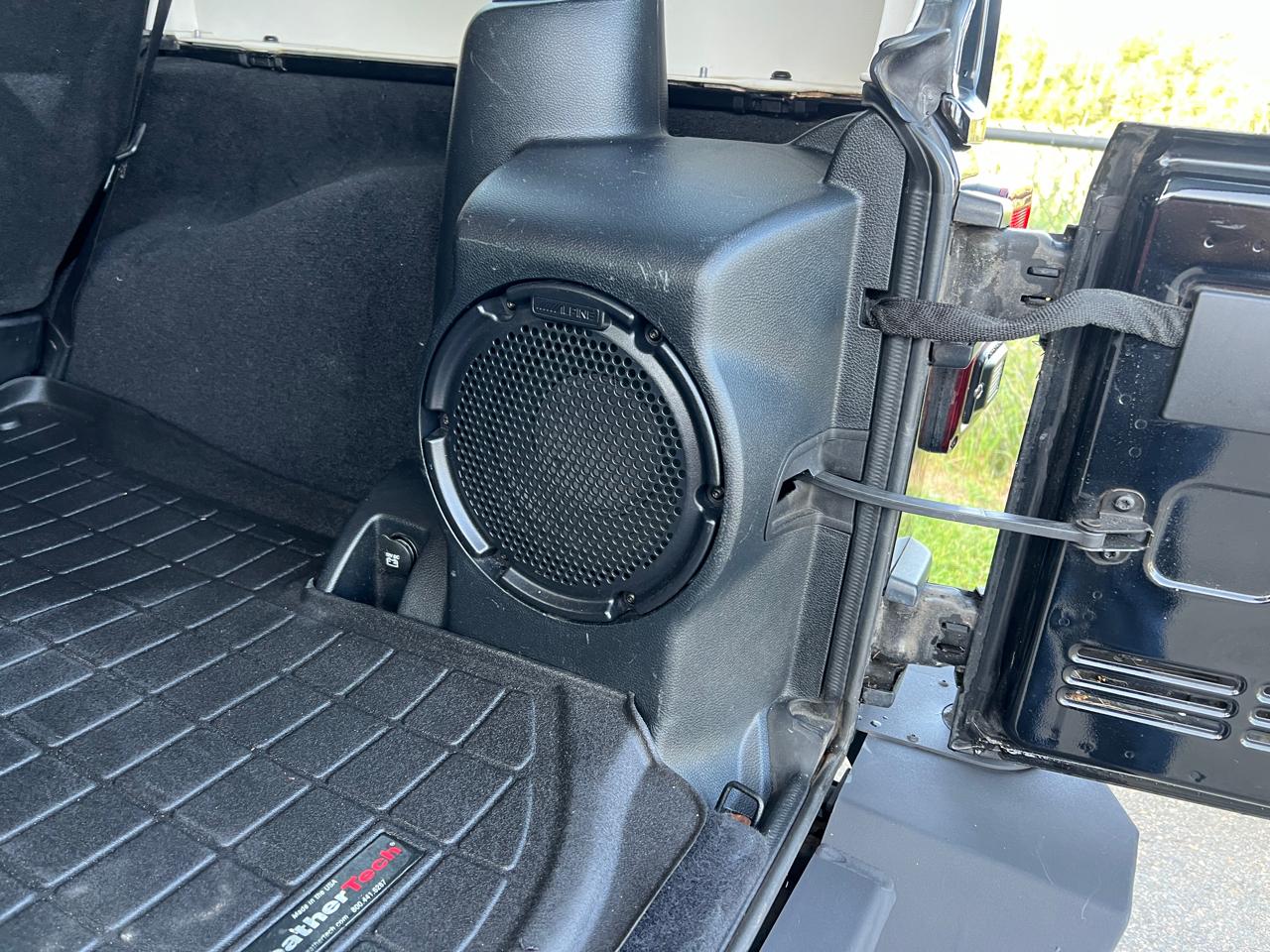 Jeep Wrangler Unlimited Rubicon 4WD 2014