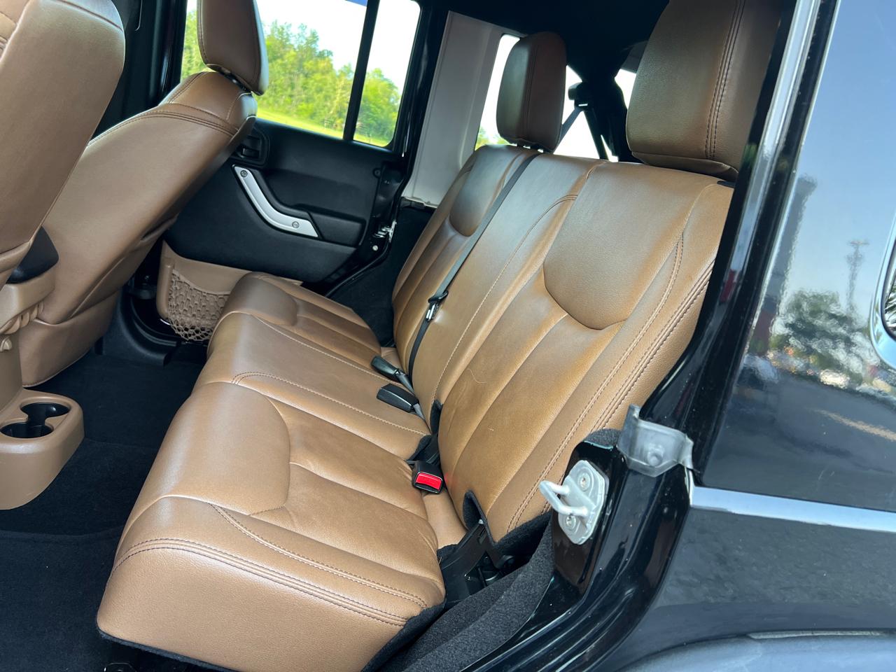 Jeep Wrangler Unlimited Rubicon 4WD 2014