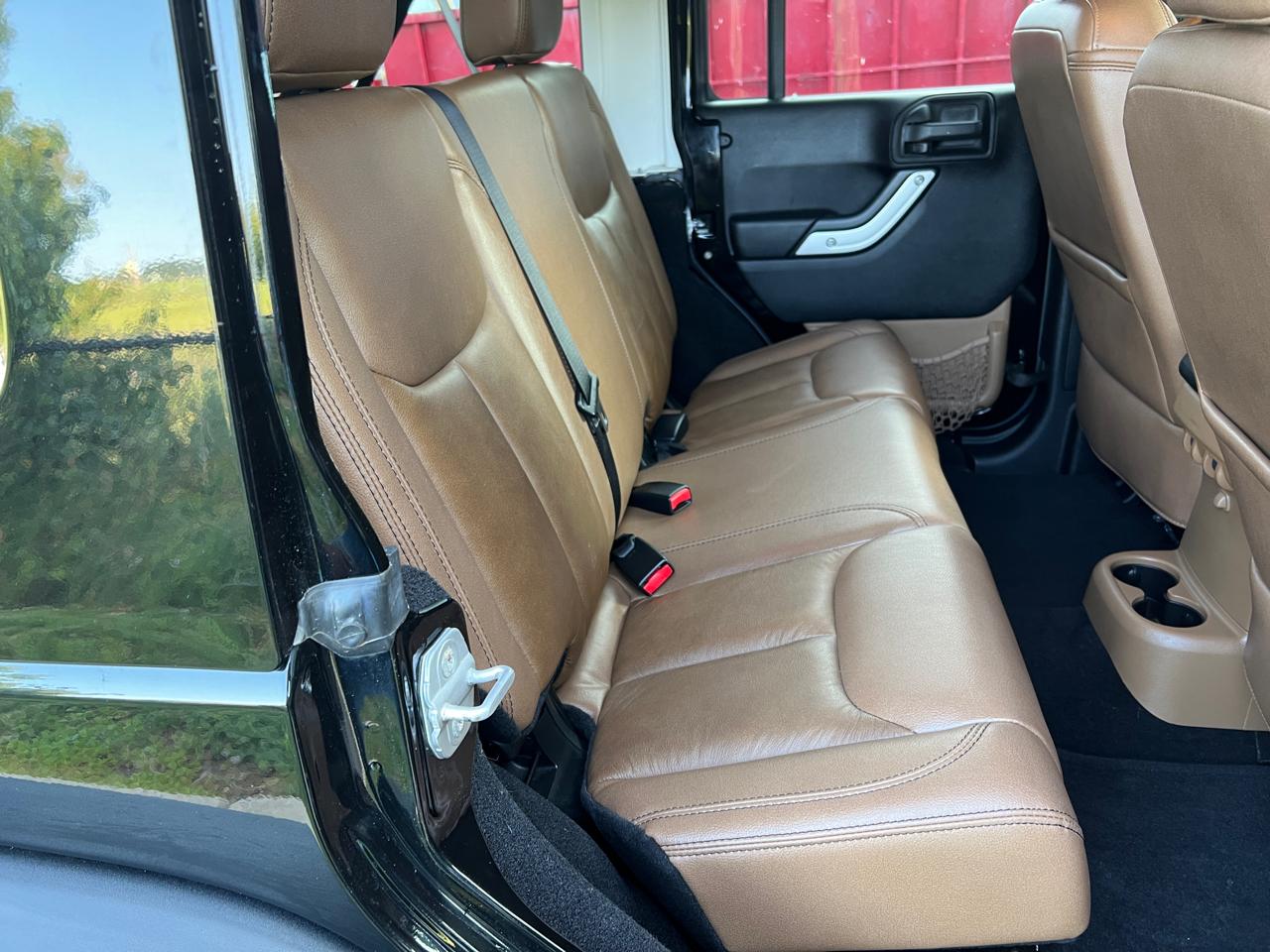 Jeep Wrangler Unlimited Rubicon 4WD 2014