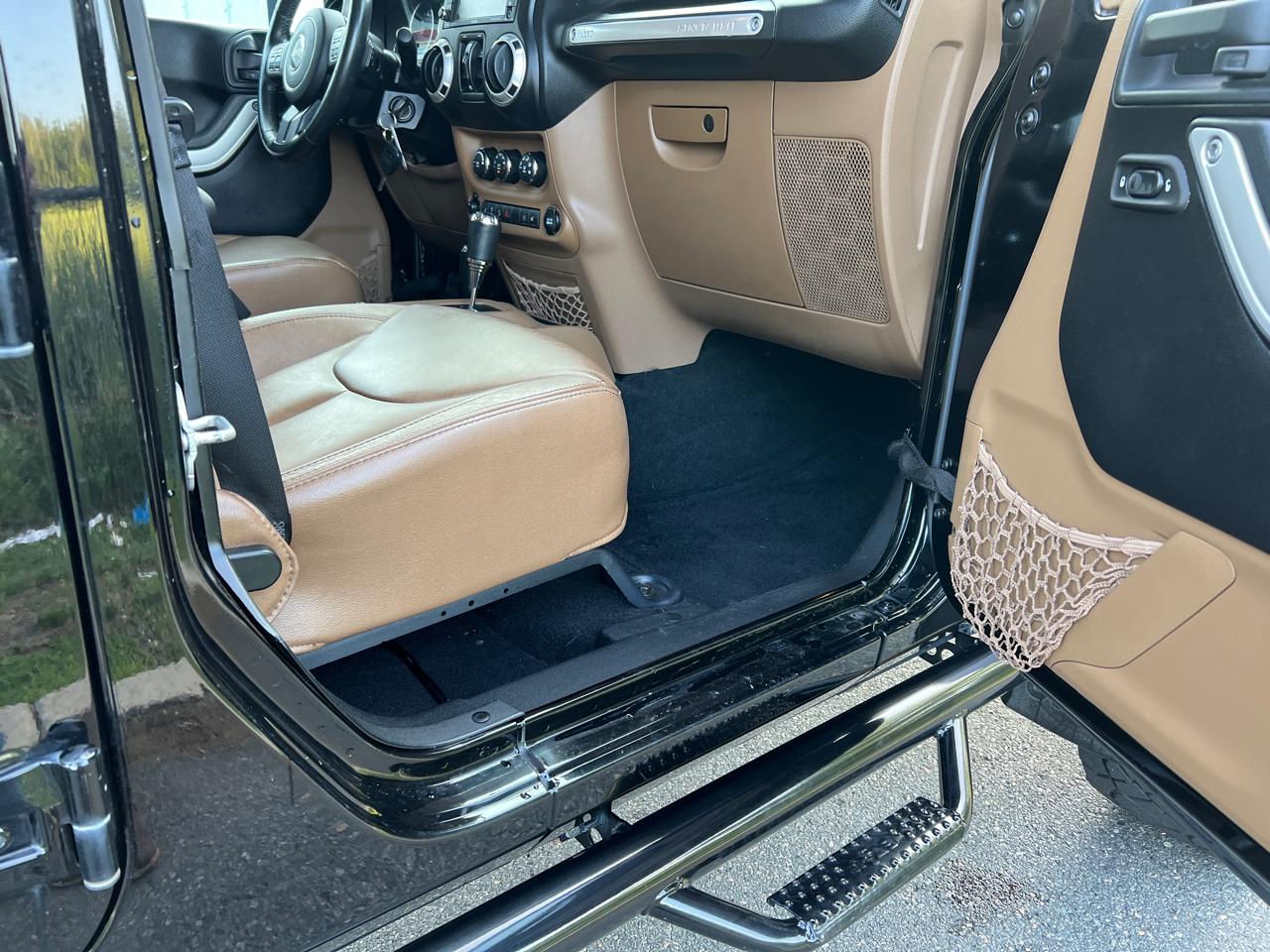 Jeep Wrangler Unlimited Rubicon 4WD 2014