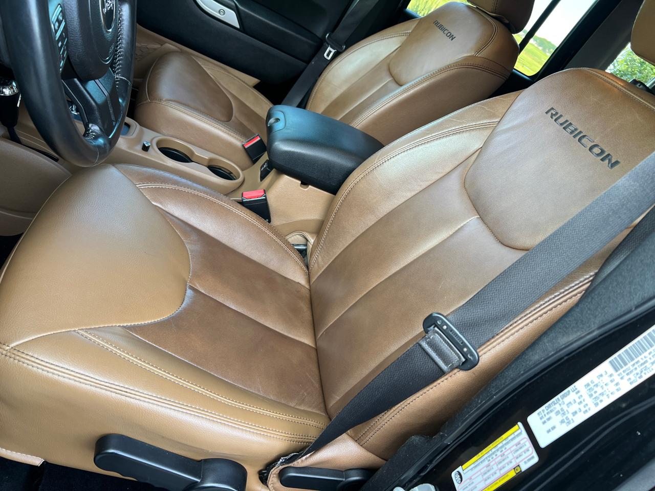 Jeep Wrangler Unlimited Rubicon 4WD 2014