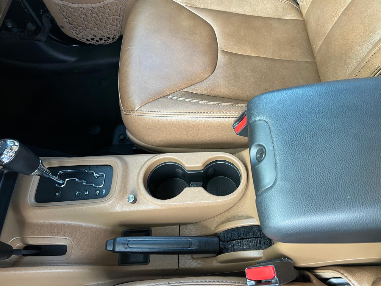 Jeep Wrangler Unlimited Rubicon 4WD 2014