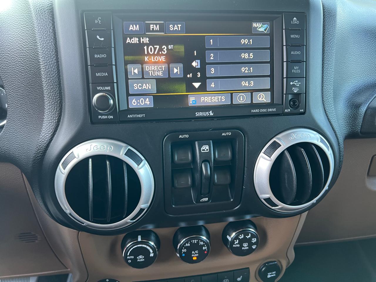 Jeep Wrangler Unlimited Rubicon 4WD 2014