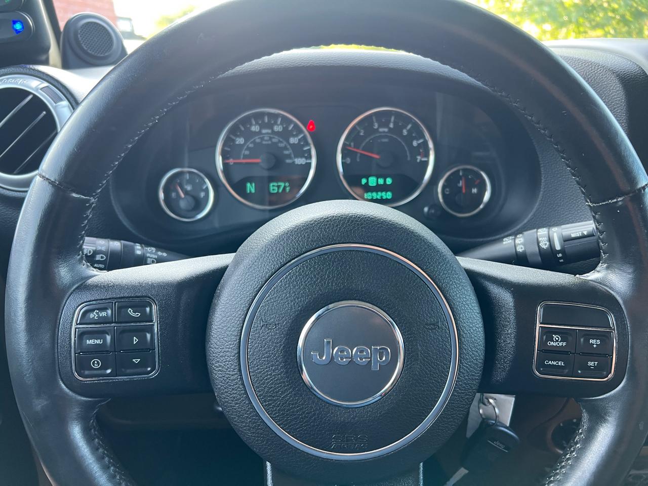 Jeep Wrangler Unlimited Rubicon 4WD 2014