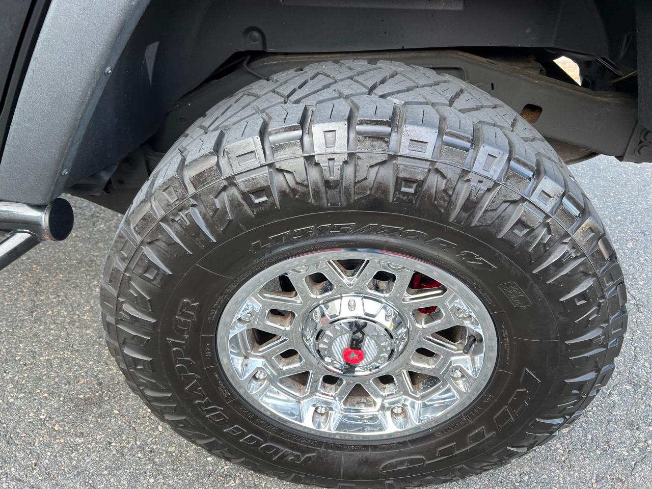 Jeep Wrangler Unlimited Rubicon 4WD 2014
